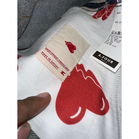 Emotionally Unavailable Japanese Denim - Sz 32 - Picture 4 of 4